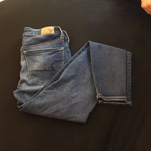 American eagle super stretch jeans